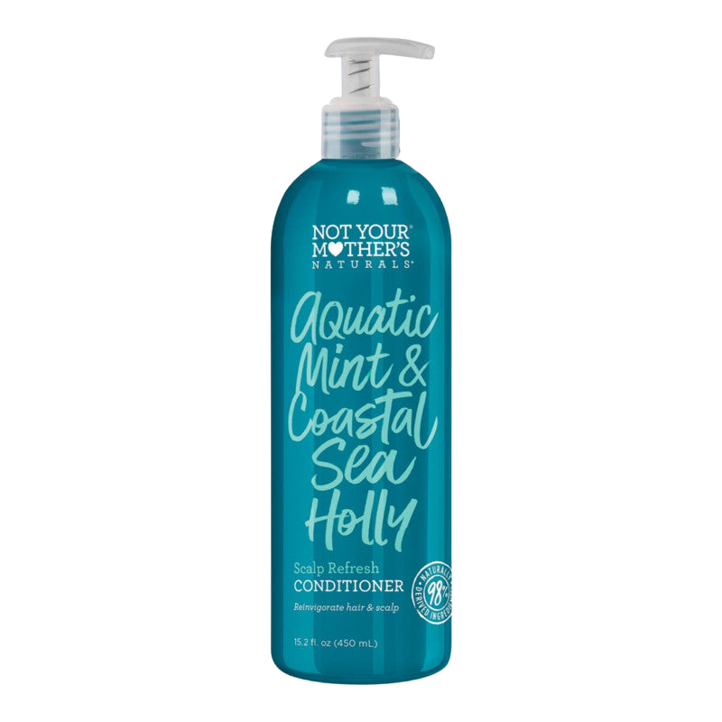 Load image into Gallery viewer, Not Your Mother&#39;s Naturals Aquatic Mint &amp; Coastal Sea Holly Scalp Refresh Conditioner
