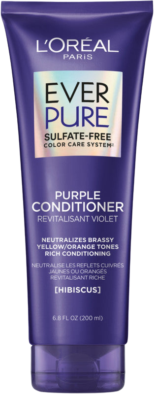Load image into Gallery viewer, LOreal EverPure Sulfate-Free Purple Conditioner
