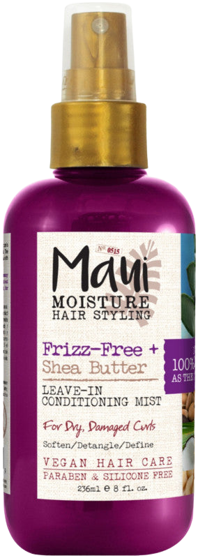 Maui Moisture Frizz Free + Shea Butter Leave-In Conditioning Mist