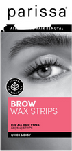 Load image into Gallery viewer, Parissa Brow Wax Strips
