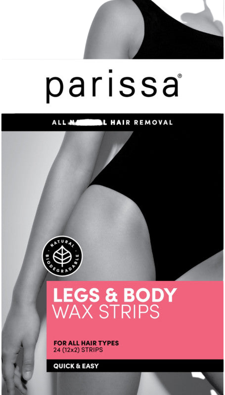Parissa Legs & Body Wax Strips