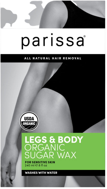 Load image into Gallery viewer, Parissa Organic Legs &amp; Body Sugar Wax
