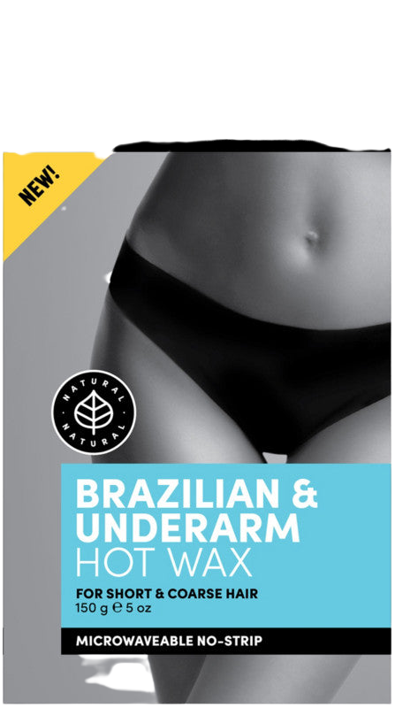 Parissa Microwaveable No-Strip Brazilian & Underarm Hot Wax