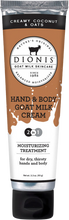 Load image into Gallery viewer, Dionis Creamy Coconut Oats Goat Milk Hand &amp; Body Cream
