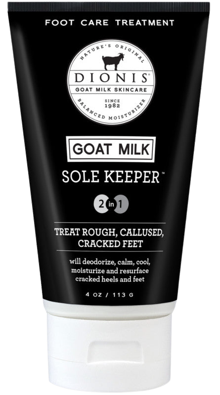 Dionis Sole Keeper 2-in-1 Goat Milk Foot Care Treatment