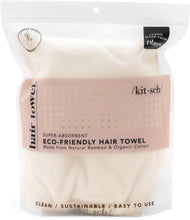 Load image into Gallery viewer, Kitsch Eco-Friendly Hair Towel

