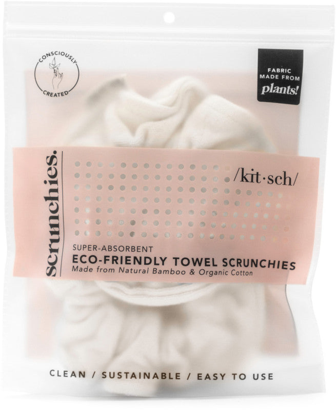 Load image into Gallery viewer, Kitsch Eco-Friendly Towel Scrunchies
