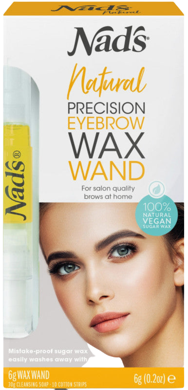 Load image into Gallery viewer, Nads Natural Natural Precision Wax Wand
