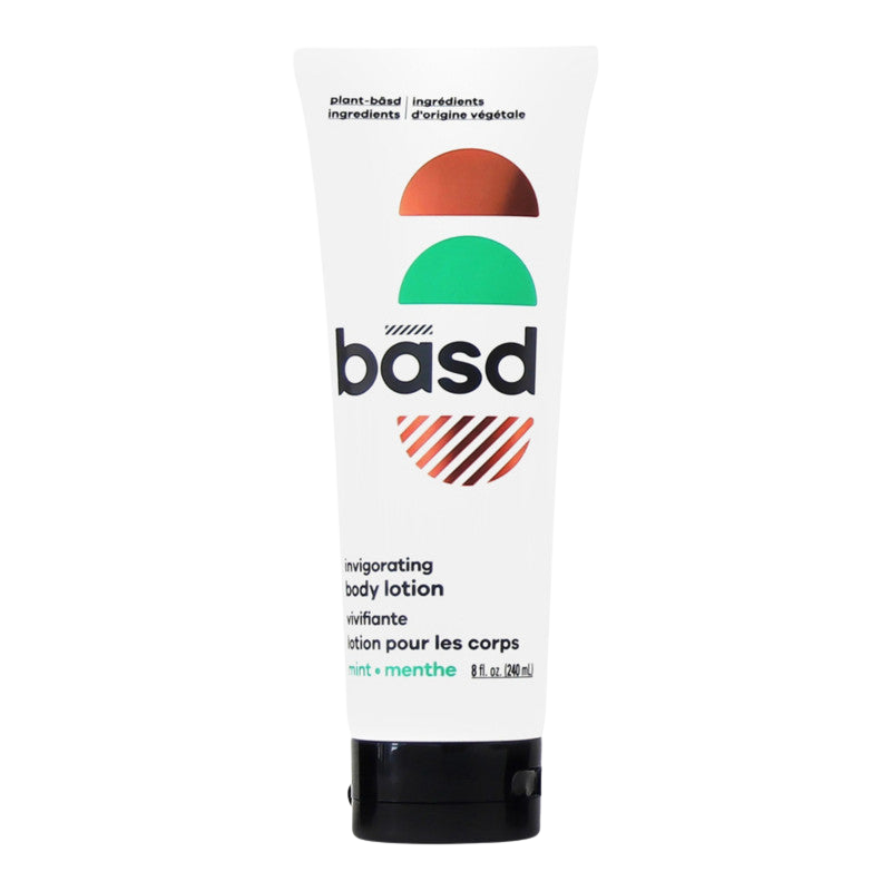 basd body care Invigorating Mint Body Lotion