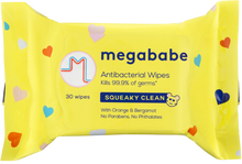 Load image into Gallery viewer, megababe Squeaky Clean Antibacterial Wipes
