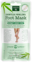 Load image into Gallery viewer, Earth Therapeutics Gentle Peeling Foot Mask
