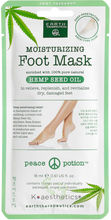 Load image into Gallery viewer, Earth Therapeutics Moisturizing Foot Mask
