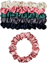 Load image into Gallery viewer, Scunci Satin Pastel Mini Scrunchies
