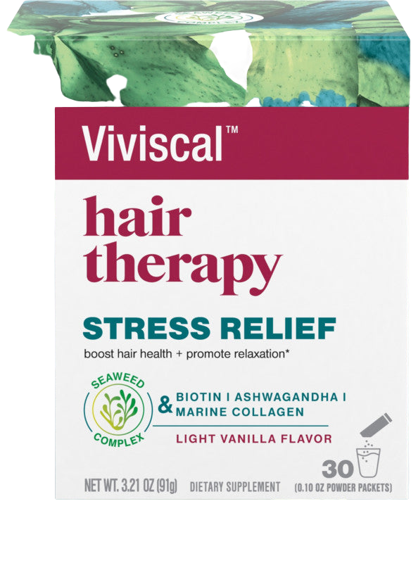 Load image into Gallery viewer, Viviscal Hair Therapy Stress Relief Dietary Supplement
