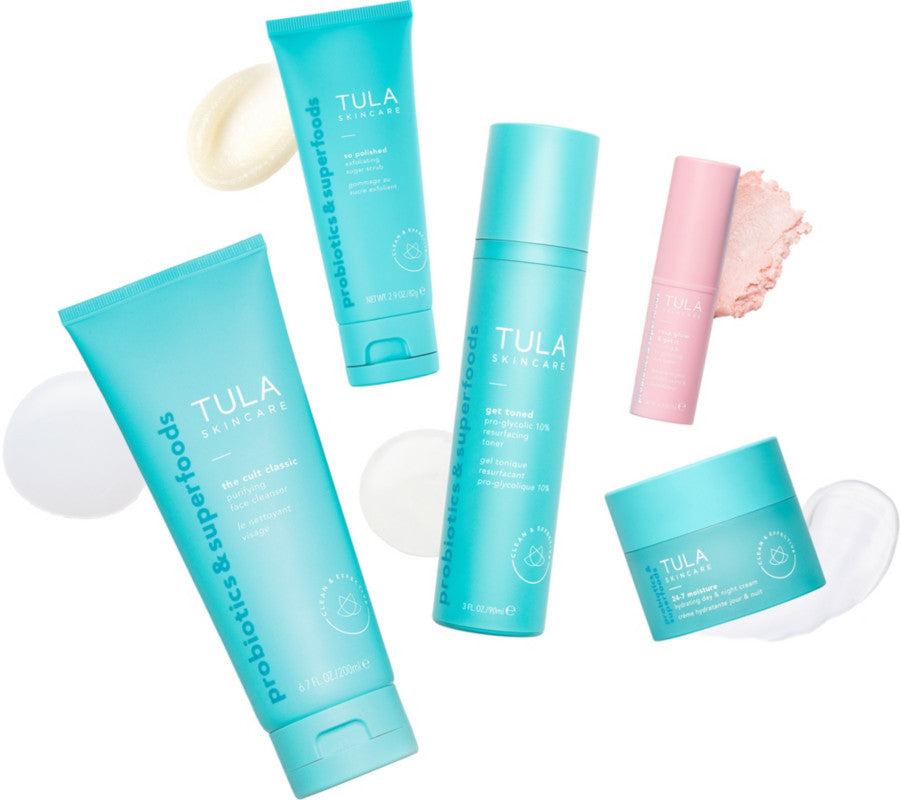 Load image into Gallery viewer, Tula Glow Starts Here Bestselling Skin Essentials Kit
