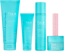 Load image into Gallery viewer, Tula Glow Starts Here Bestselling Skin Essentials Kit
