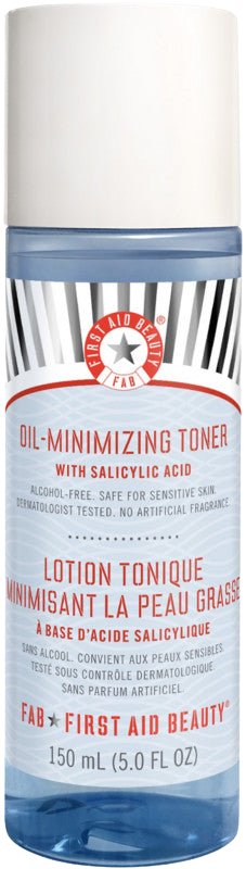Load image into Gallery viewer, First Aid Beauty Oil-Minimizing Toner with Salicylic Acid
