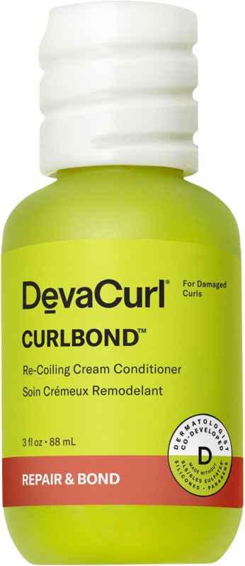 Load image into Gallery viewer, DevaCurl Travel Size CURLBOND Re-Coiling Cream Conditioner
