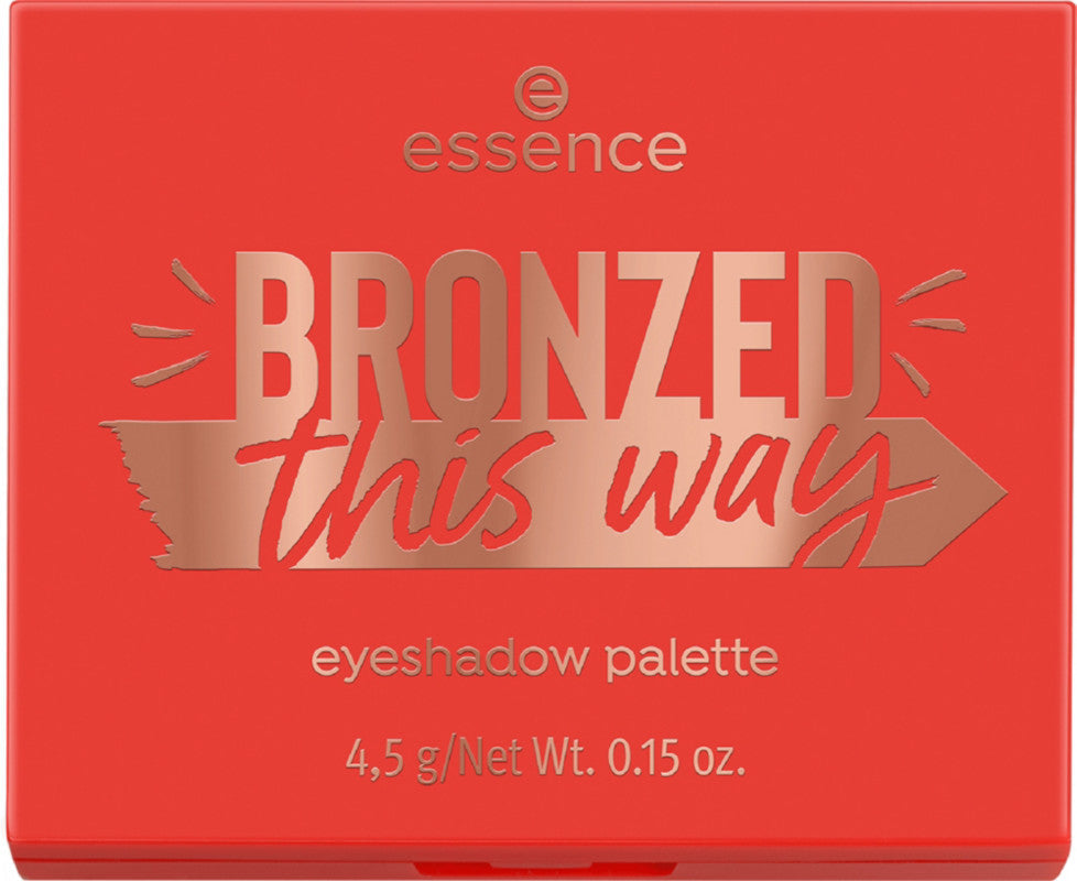 Load image into Gallery viewer, Essence Bronzed This Way Eyeshadow Palette
