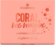 Load image into Gallery viewer, Essence Coral Me Maybe Eyeshadow Palette
