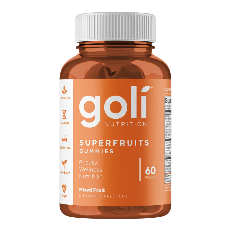 Load image into Gallery viewer, Goli Nutrition Superfruits Gummies
