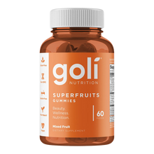Load image into Gallery viewer, Goli Nutrition Superfruits Gummies

