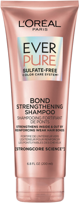 LOreal EverPure Sulfate-Free Bond Strengthening Shampoo