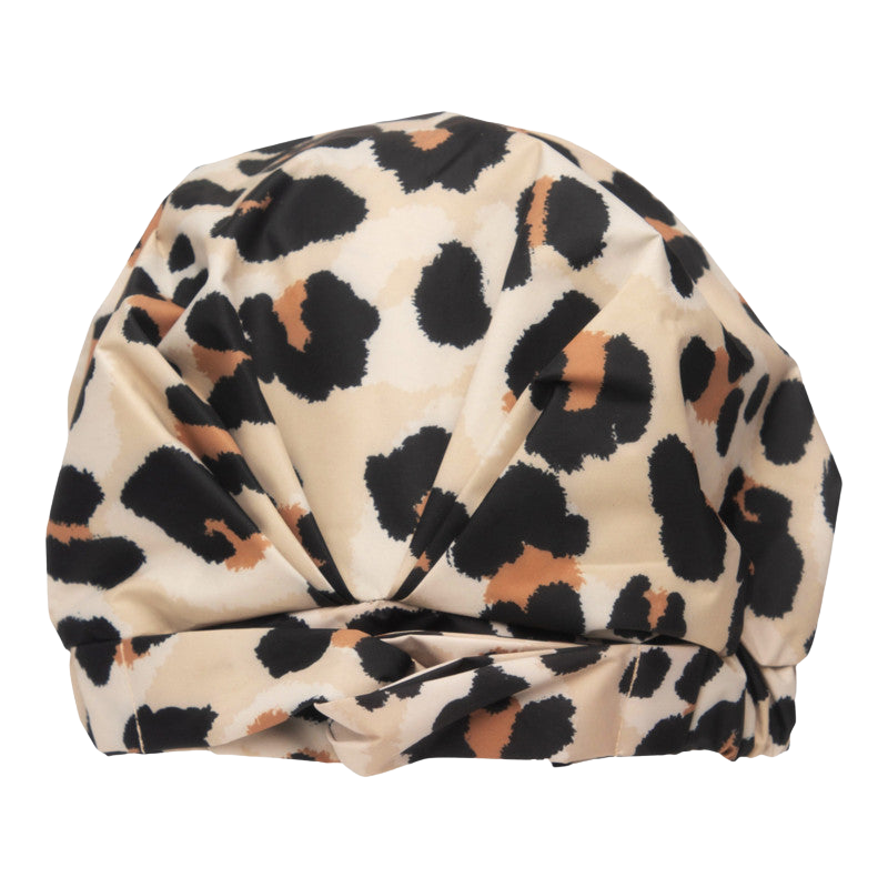 Kitsch Leopard Luxe Shower Cap