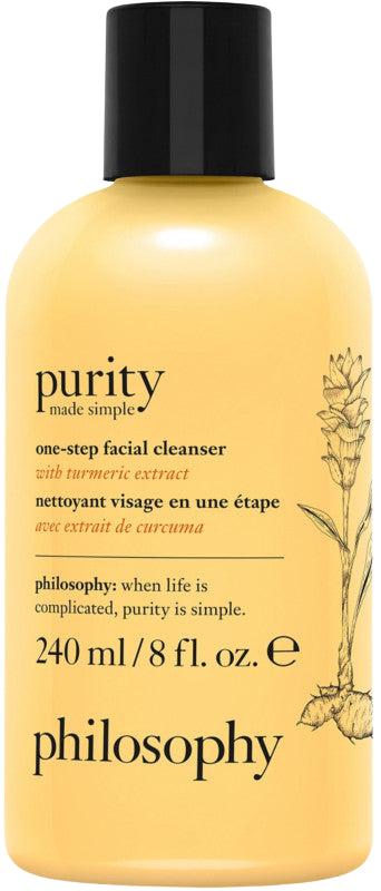 Load image into Gallery viewer, Philosophy Purity Made Simple One-Step Facial Cleanser with Turmeric Extract
