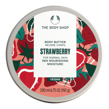 Load image into Gallery viewer, The Body Shop Strawberry Body Butter
