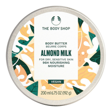 Load image into Gallery viewer, The Body Shop Almond Milk Body Butter
