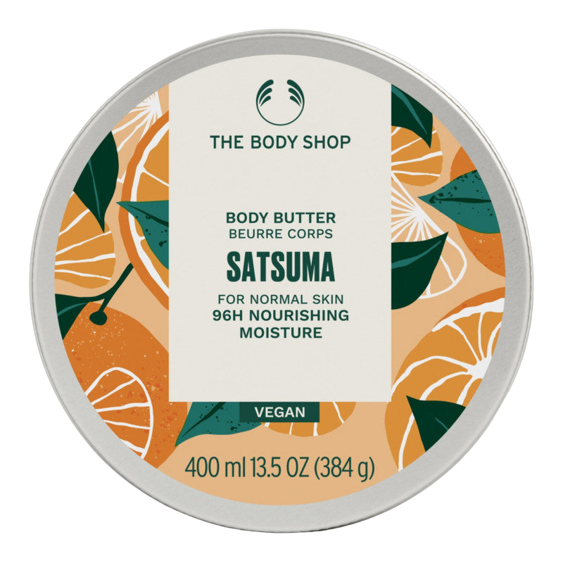 The Body Shop Satsuma Jumbo Body Butter