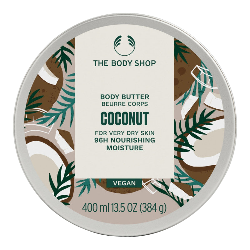 The Body Shop Coconut Jumbo Body Butter
