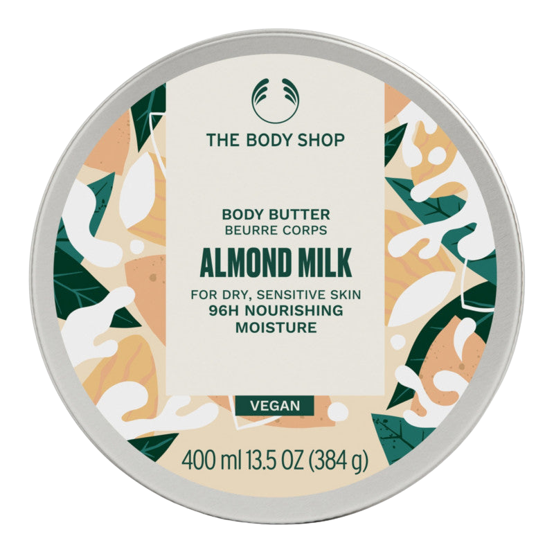 Load image into Gallery viewer, The Body Shop Almond Milk Jumbo Body Butter
