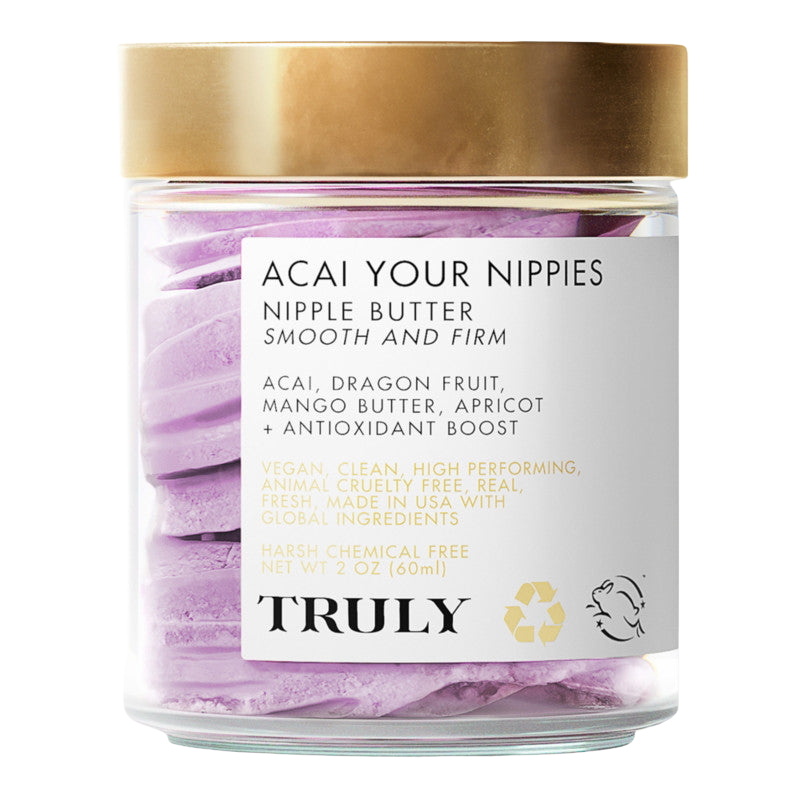 Truly Acai Your Nippies Nipple Butter