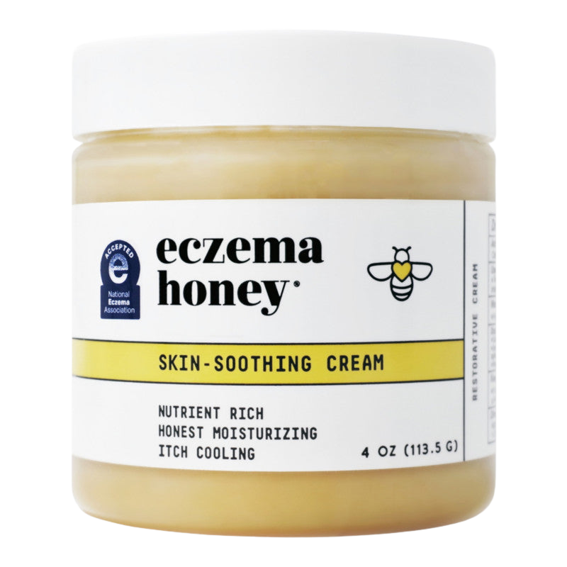 Load image into Gallery viewer, Eczema Honey Skin-Soothing Cream
