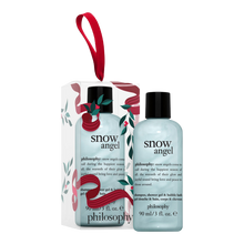 Load image into Gallery viewer, Philosophy Snow Angel Shower Gel Ornament
