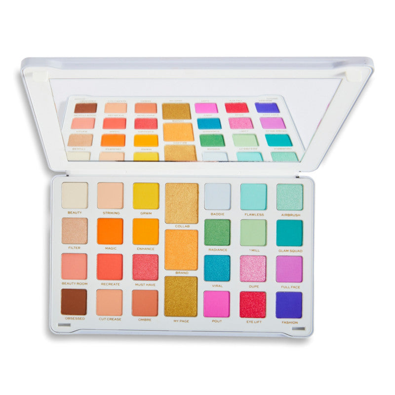 Load image into Gallery viewer, Makeup Revolution Creator Limitless Eyeshadow Palette Royal Color
