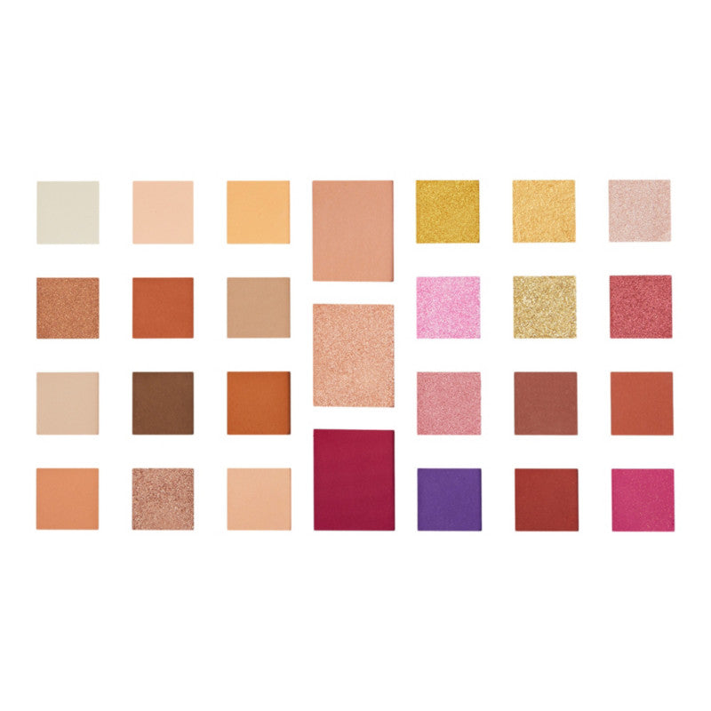 Load image into Gallery viewer, Makeup Revolution Creator Limitless Eyeshadow Palette Nude Reign

