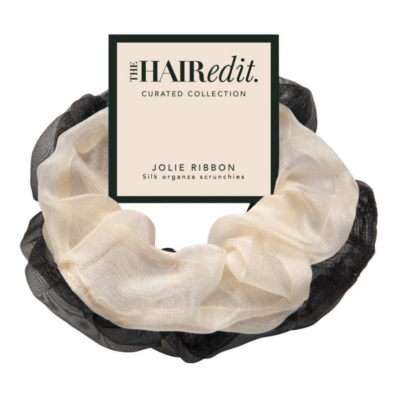 Load image into Gallery viewer, The Hair Edit Jolie Ribbons - Silk Organza Scrunchies
