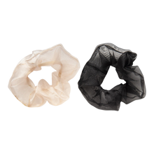 Load image into Gallery viewer, The Hair Edit Jolie Ribbons - Silk Organza Scrunchies
