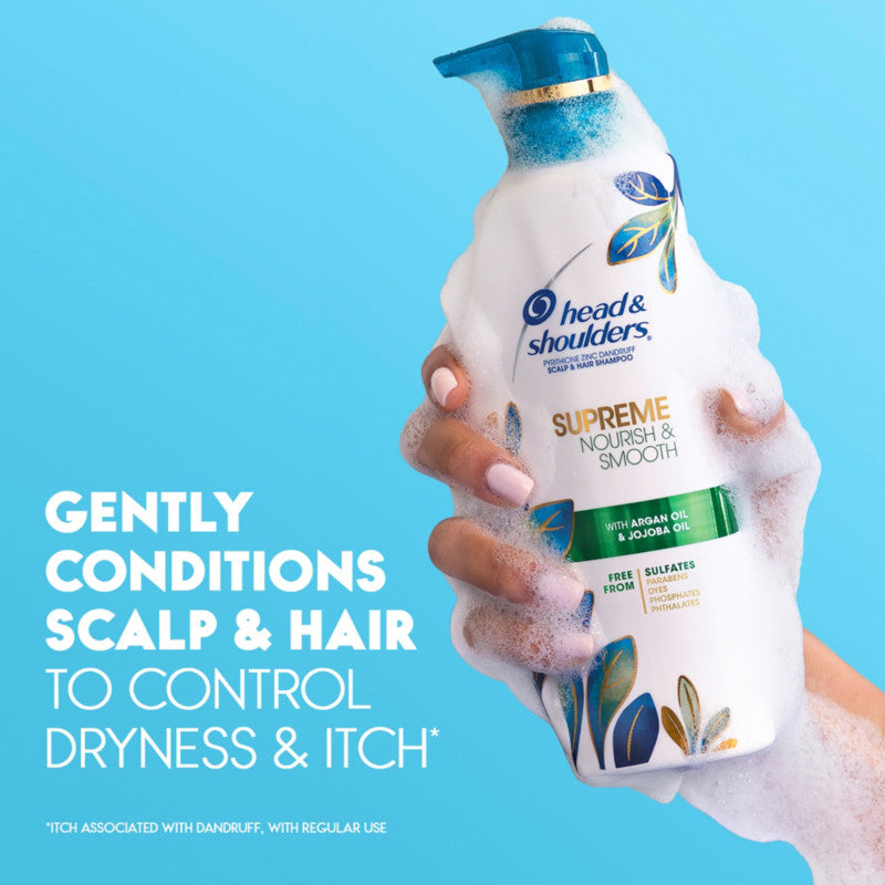 Load image into Gallery viewer, Head &amp; Shoulders Supreme Nourish &amp; Smooth Shampoo

