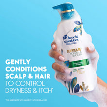 Load image into Gallery viewer, Head &amp; Shoulders Supreme Nourish &amp; Smooth Shampoo
