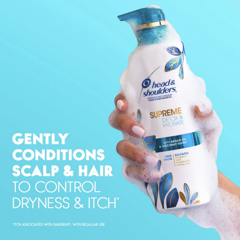 Load image into Gallery viewer, Head &amp; Shoulders Supreme Detox &amp; Hydrate Shampoo

