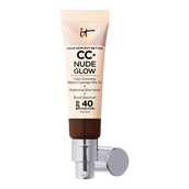 IT Cosmetics CC+ Nude Glow Lightweight Foundation + Glow Serum with SPF 40 and Niacinamide