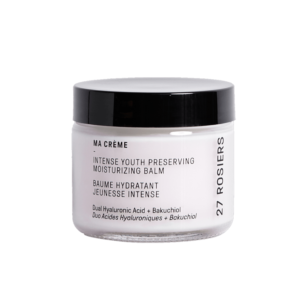 27 Rosiers Ma Crème - Intense Youth Preserving Moisturizing Balm