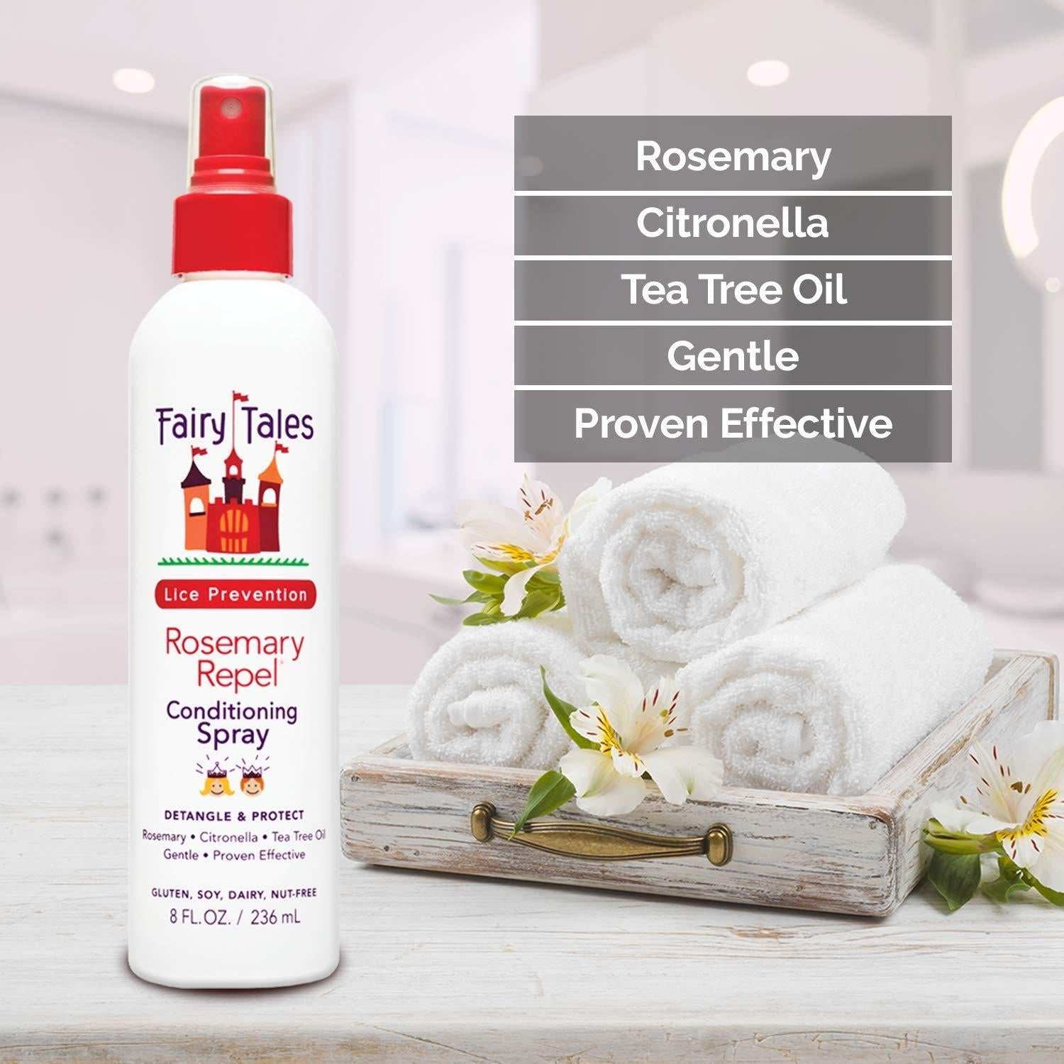 Load image into Gallery viewer, Fairy Tales Rosemary Repel Conditioning Spray
