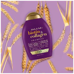Load image into Gallery viewer, OGX Thick &amp; Full Biotin &amp; Collagen Conditioner
