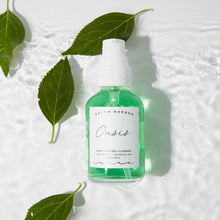Load image into Gallery viewer, Earth Harbor Naturals Deep Pore Gel Cleanser: Chlorophyll + Botanical BHA
