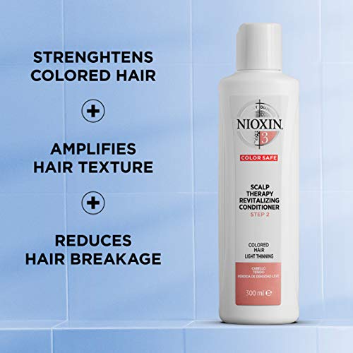 Load image into Gallery viewer, Nioxin Scalp Therapy Conditioner, System 3 (Color Treated Hair/Normal to Light Thinning)
